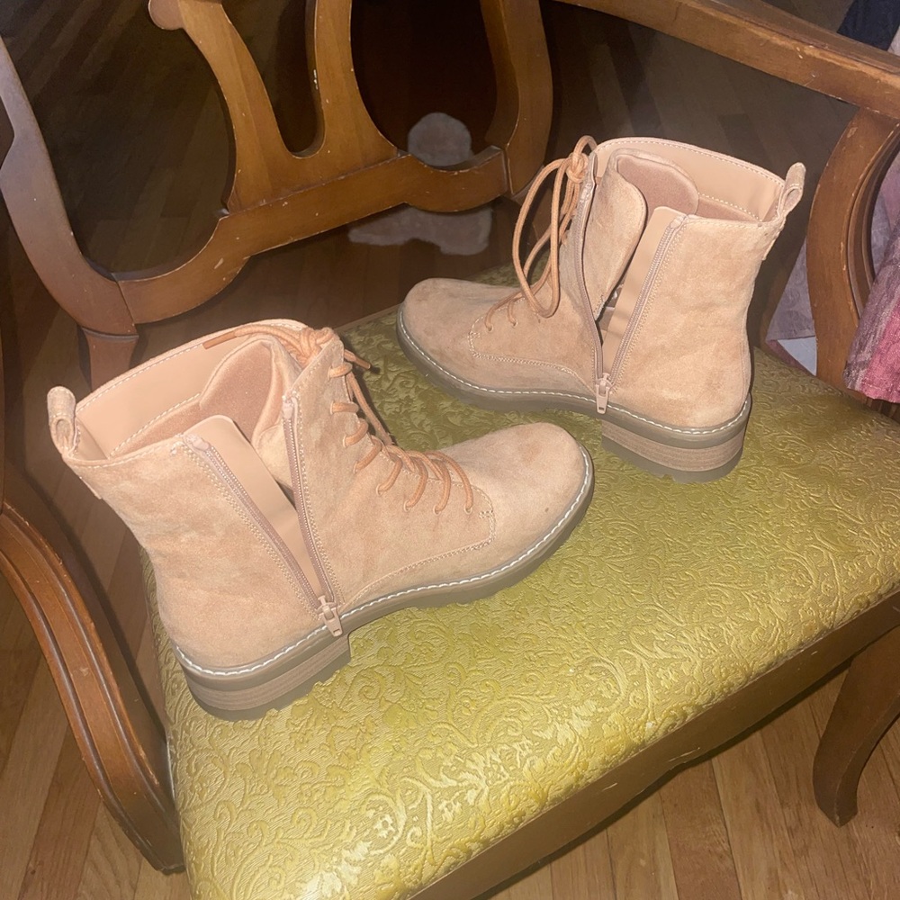 Combat boots - Picture 2 of 4